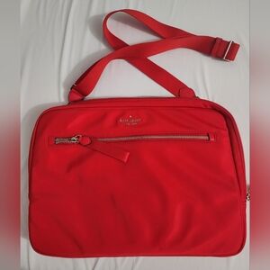 Kate Spade Vibrant Red Laptop Bag